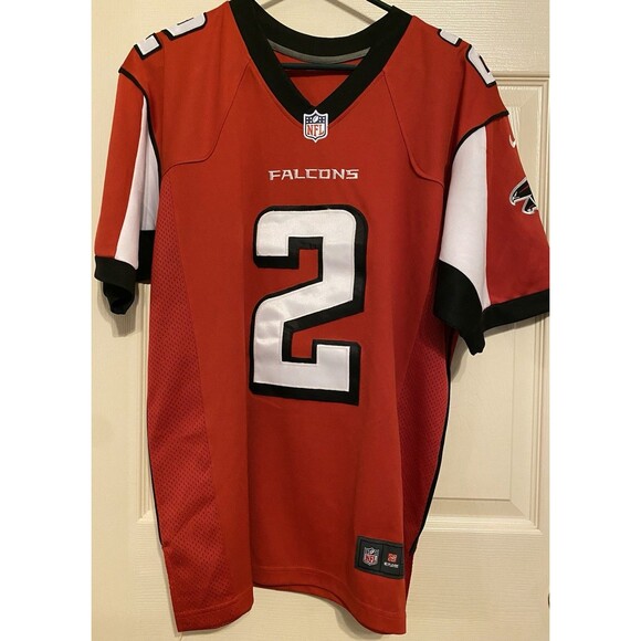NFL Matt Ryan Atlanta Falcons Red Jersey Nike On-Field #2 Mens Small Official - Picture 1 of 16